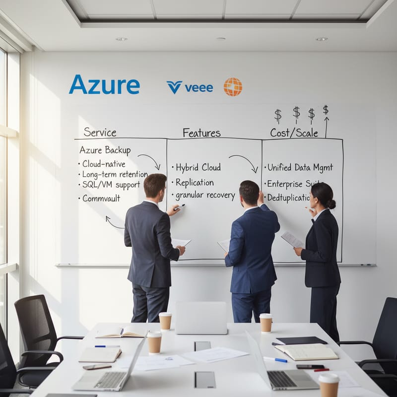 Azure Backup vs Third-Party Backup: Which Should You Use?