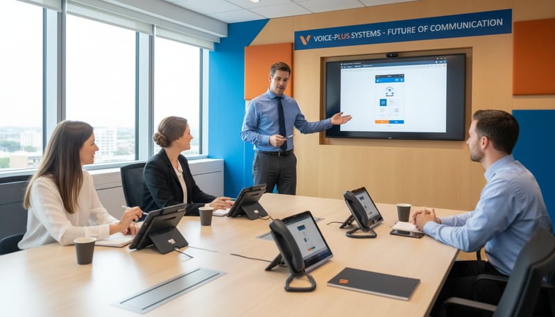 How to Train Your Staff on a New VoIP Phone System