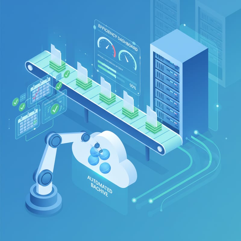 Backup Automation: Reducing Manual IT Tasks