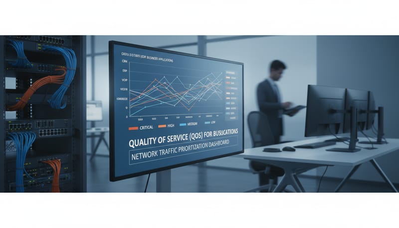How to Set Up Quality of Service for Business Applications