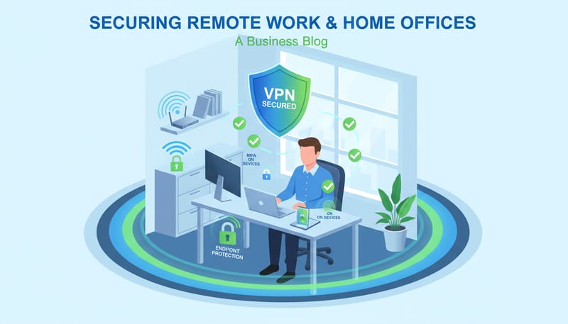 How to Secure Remote Workers and Home Offices