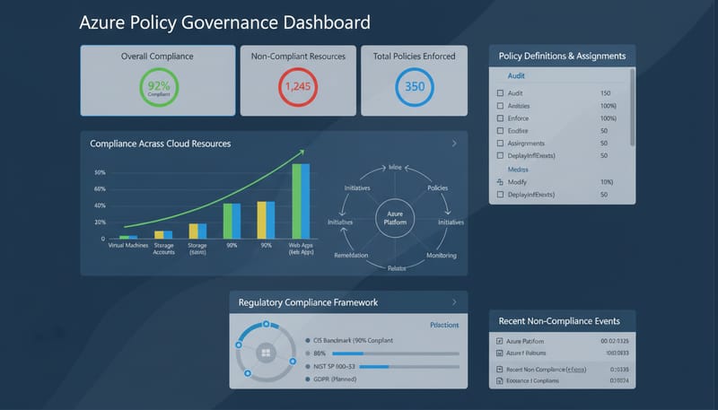 How to Use Azure Policy for Governance and Compliance
