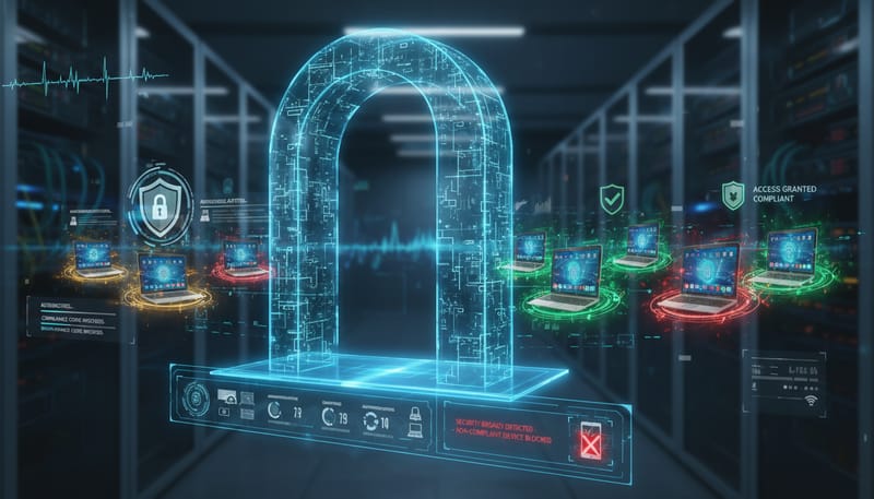 What is Network Access Control (NAC)?