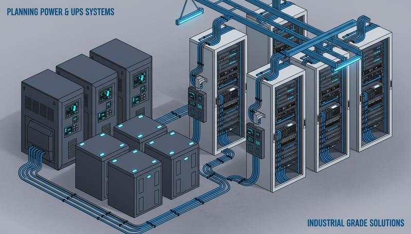 How to Plan Power and UPS for Your New Server Room