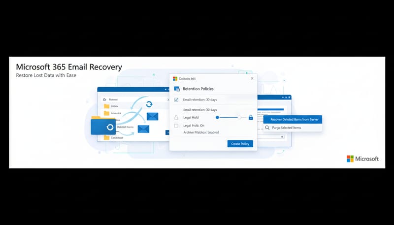 How to Recover Deleted Emails in Microsoft 365