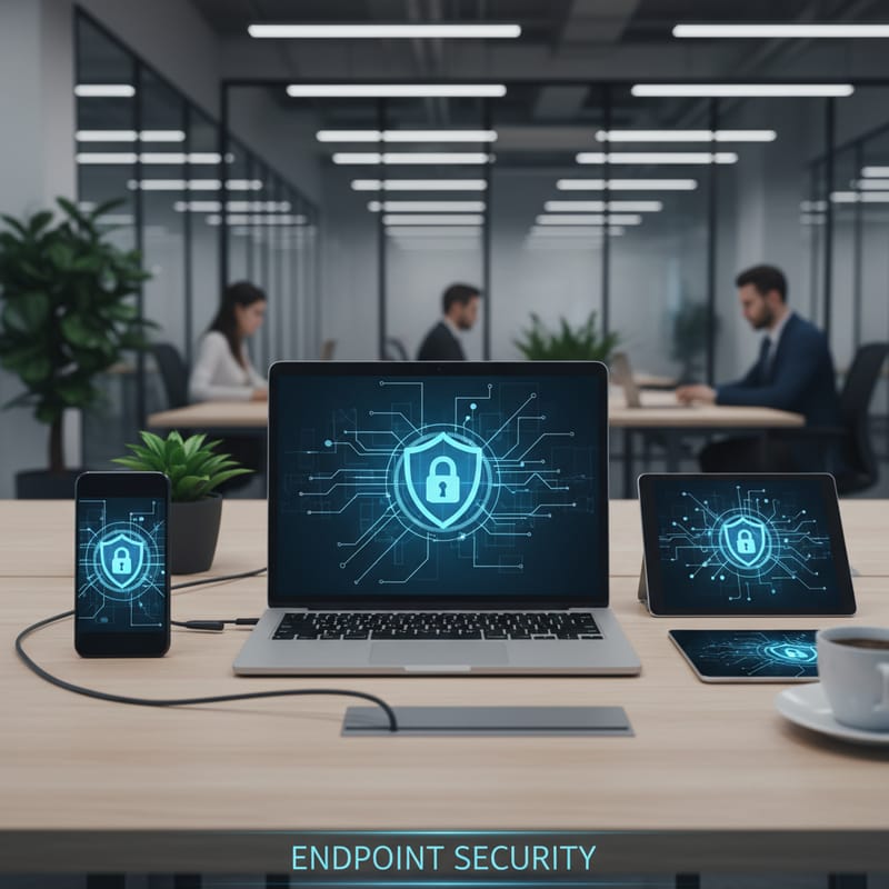 Endpoint Security: Protecting Every Device in Your Business