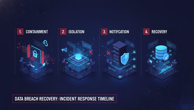 How to Recover from a Data Breach: Step by Step