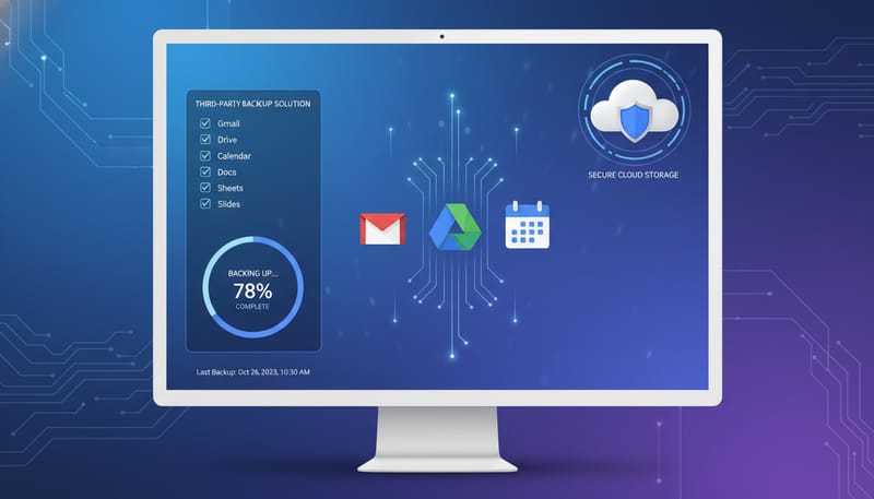 How to Back Up Google Workspace Data