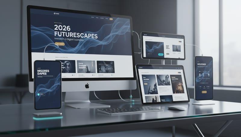 Website Design Trends for 2026: What Works for Business