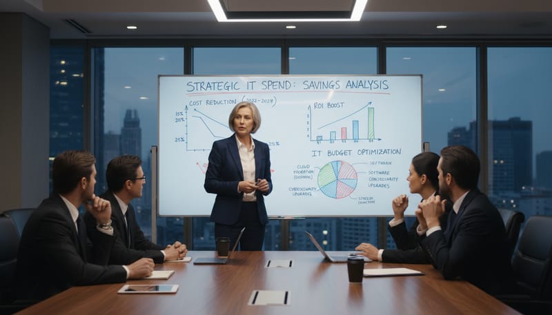 How a Virtual CIO Can Save Your Business Money on IT