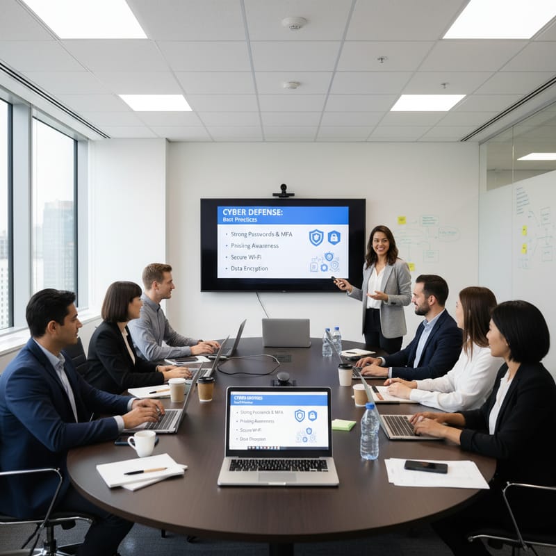 How to Train Your Staff to Reduce IT Issues