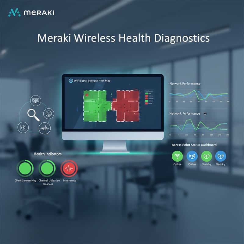 Meraki Wireless Health: Diagnosing Wi-Fi Issues