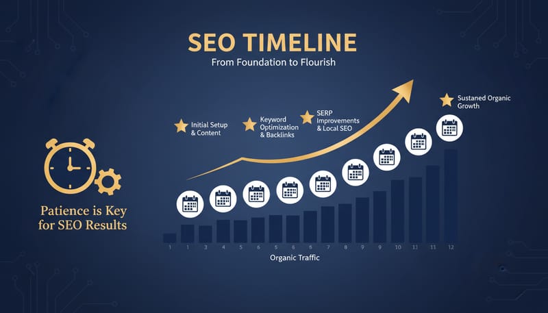 How Long Does SEO Take to Show Results?