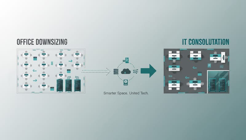 Downsizing Your Office? How to Consolidate Your IT
