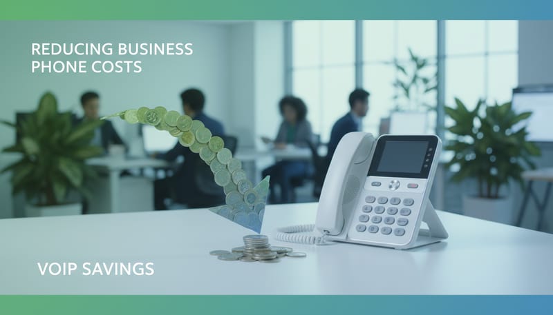 How to Reduce Business Phone Costs with VoIP