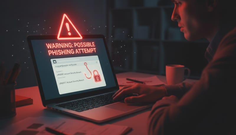 How to Avoid an Online Scam: 5 Key Warning Signs