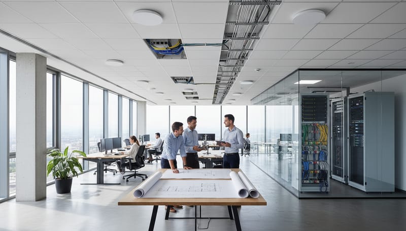 Wi-Fi Planning for Your New Office Space