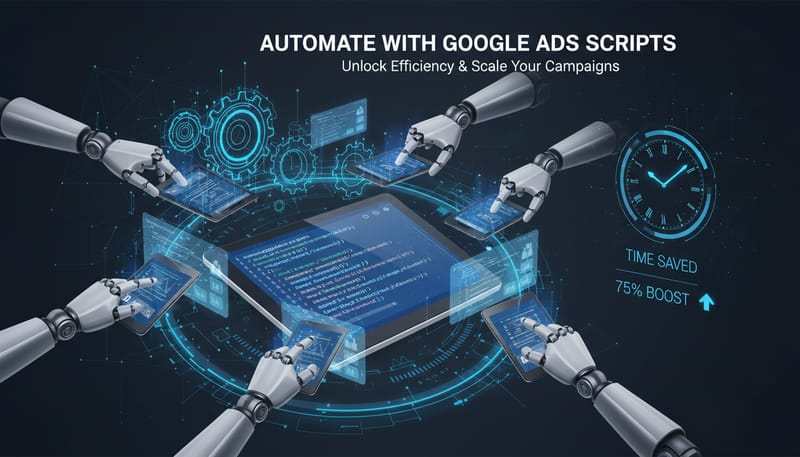 How to Use Google Ads Scripts to Automate Your Campaigns