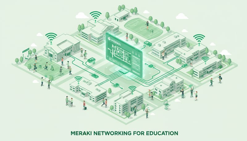 Meraki for Education: Networking Solutions for Schools