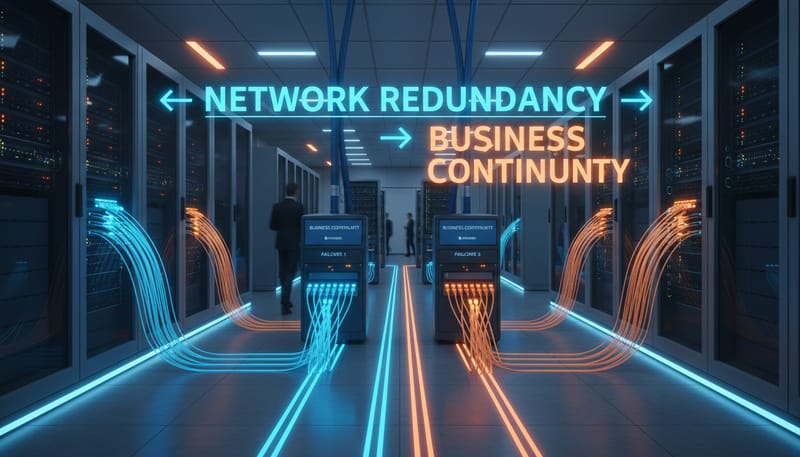 How to Set Up Network Redundancy for Business Continuity