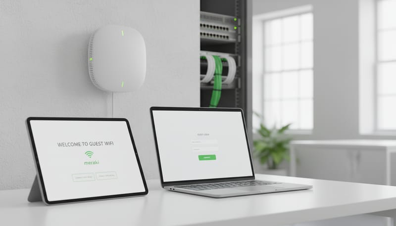 How to Set Up Captive Portals with Cisco Meraki
