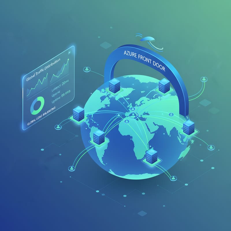 Azure Front Door: Global Load Balancing for Business