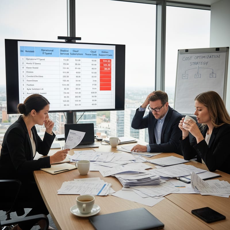 The Hidden Costs of Cheap IT Support