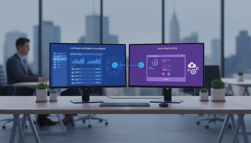 VoIP Integration with CRM Systems: A Complete Guide