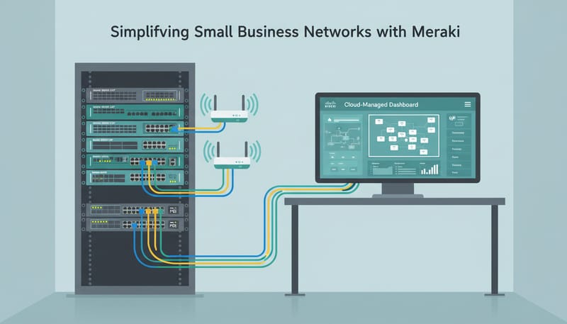 The Guide to Meraki Switches for Small Business Networks