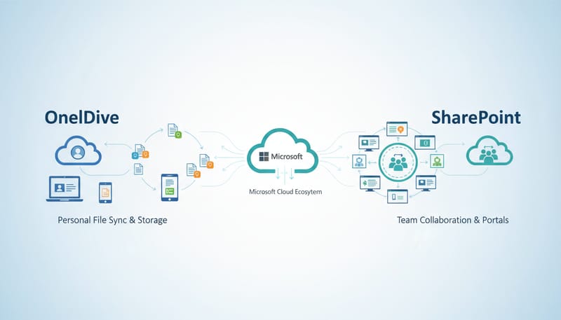 OneDrive vs SharePoint: Understanding the Difference
