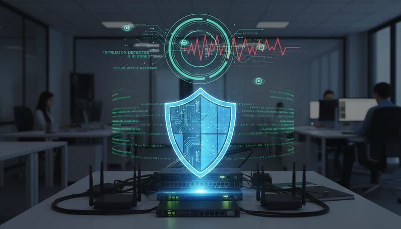 The Guide to Network Security for Small Businesses