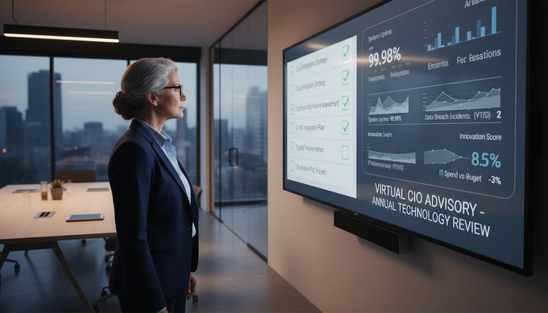 The Virtual CIO Checklist: 20 Things to Review Annually