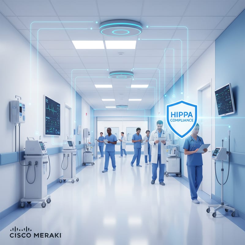 How to Set Up Meraki for Healthcare Environments