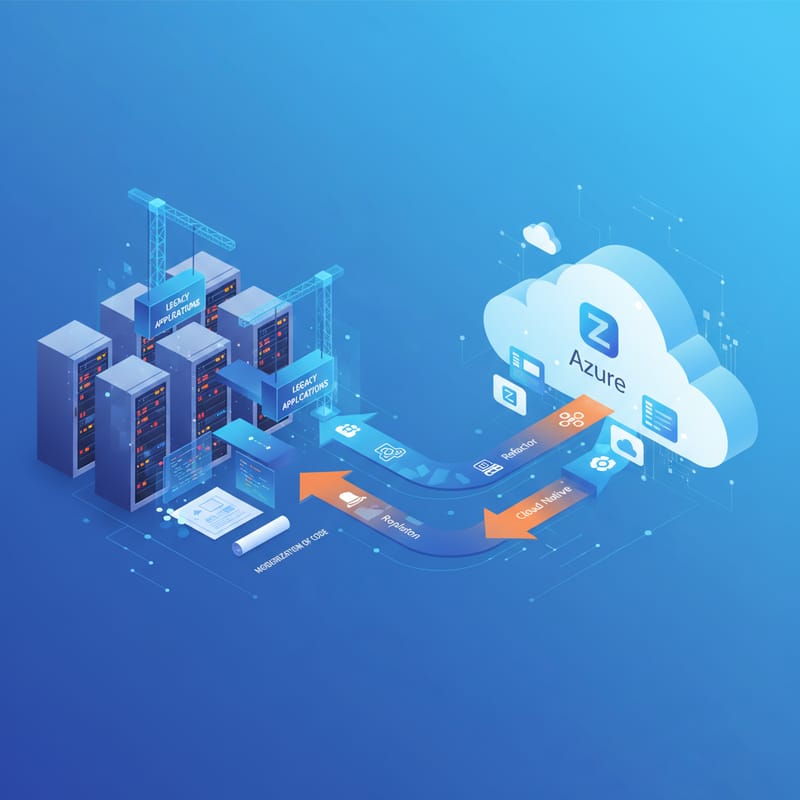 How to Migrate Legacy Applications to Azure