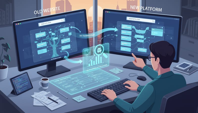 How to Plan a Website Migration Without Breaking Links