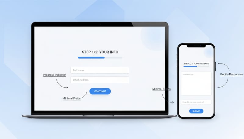 The Guide to Website Forms That Actually Get Completed
