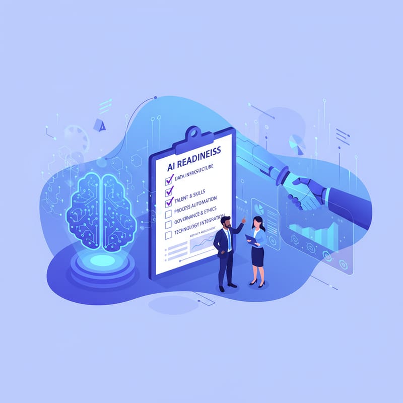 AI Readiness Assessment for UK SMEs