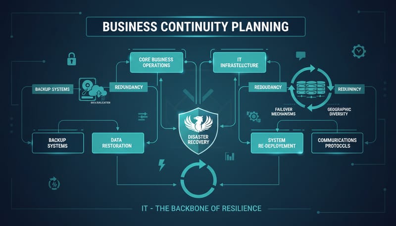 The Role of IT in Business Continuity Planning