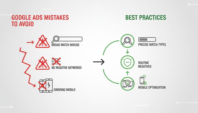 Common Google Ads Mistakes and How to Avoid Them