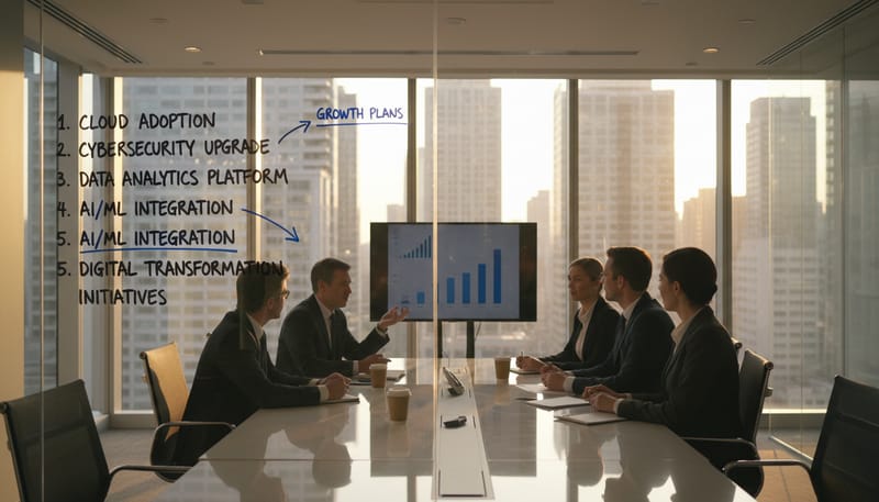 5 Strategic IT Decisions Every Growing Business Needs to Make