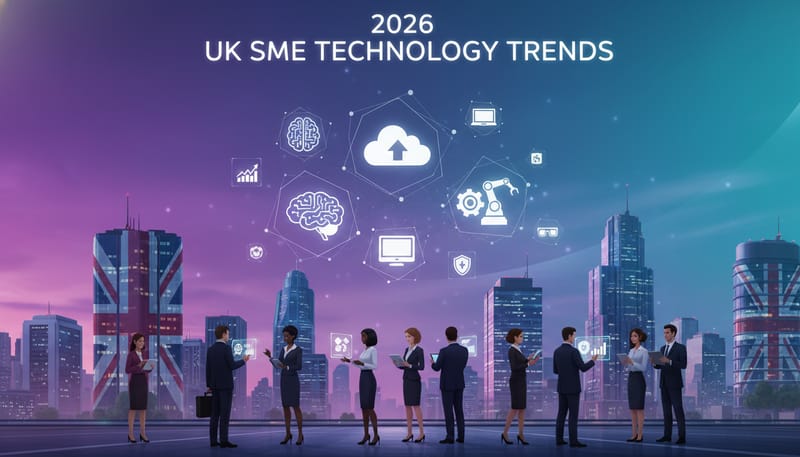Technology Trends That Will Impact UK SMEs in 2026