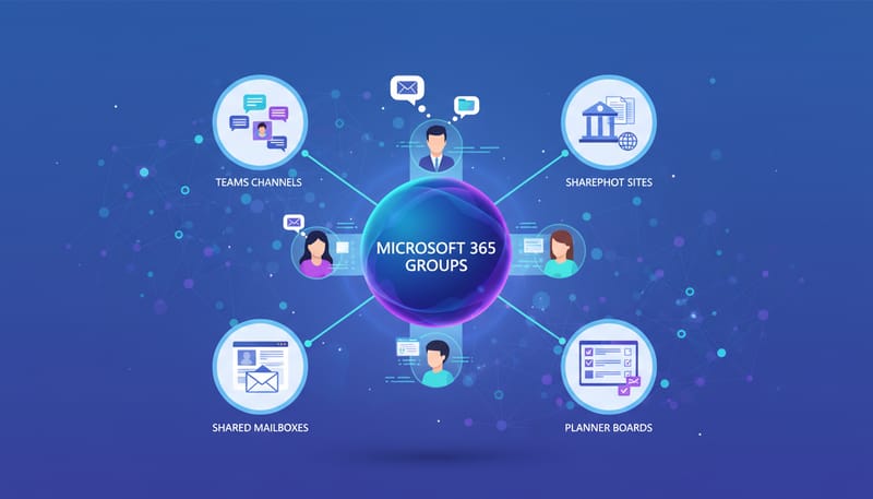 How to Set Up Microsoft 365 Groups for Your Business