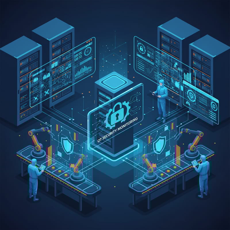 Cyber Security for Manufacturing and OT Environments