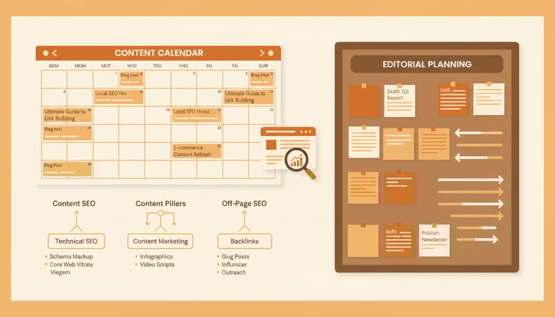 Content Strategy for SEO: Planning Content That Ranks