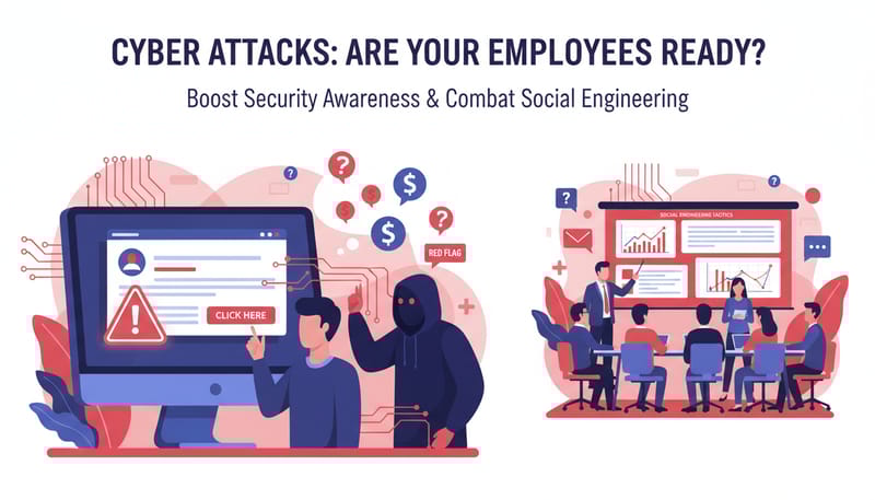 Social Engineering Attacks: How to Protect Your Team