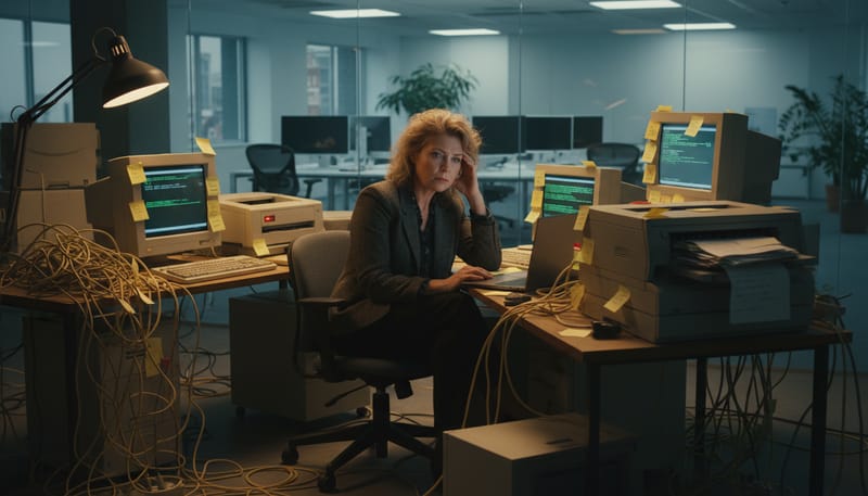 10 Signs Your Business Has Outgrown Its IT Setup