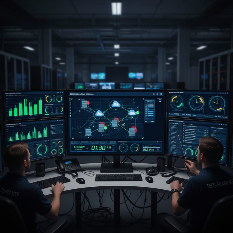 How Proactive IT Monitoring Prevents Costly Downtime