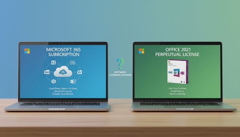 Microsoft 365 vs Office 2021: Should You Subscribe or Buy?