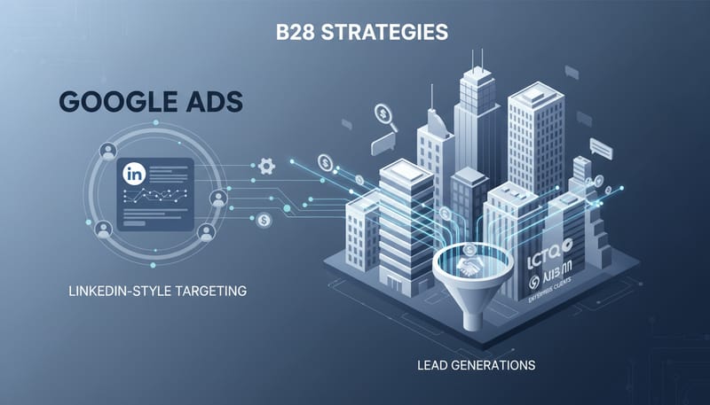 Google Ads for B2B: Strategies That Actually Work