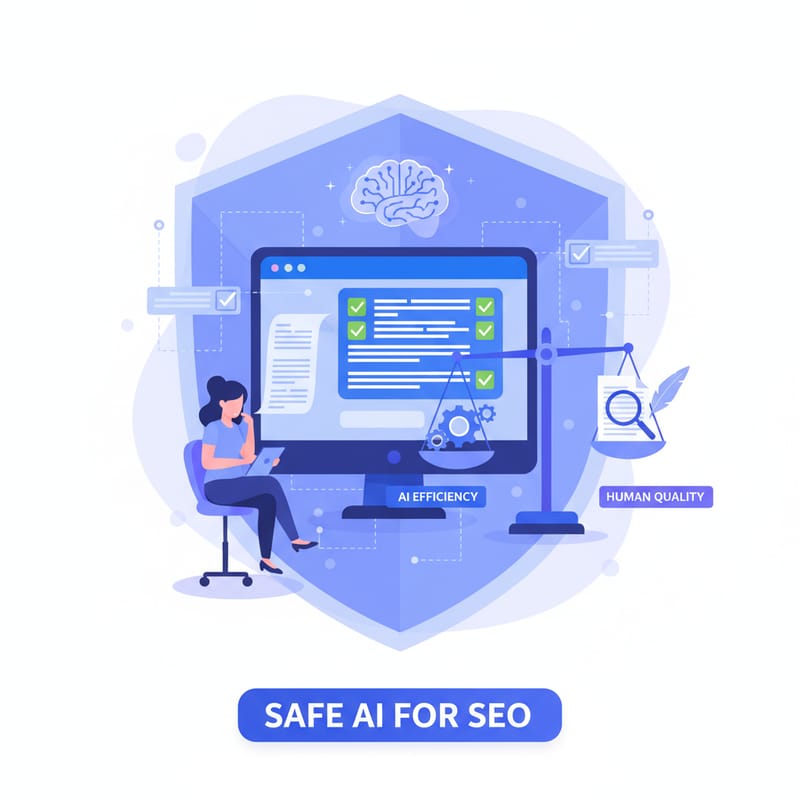 How to Use AI Content Tools Without Hurting Your SEO